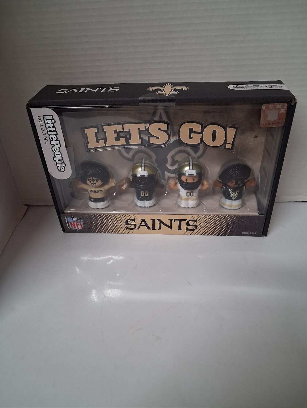 New Orleans Saints Fisher-Price - Little People Collector NFL Exclusive Set NIB